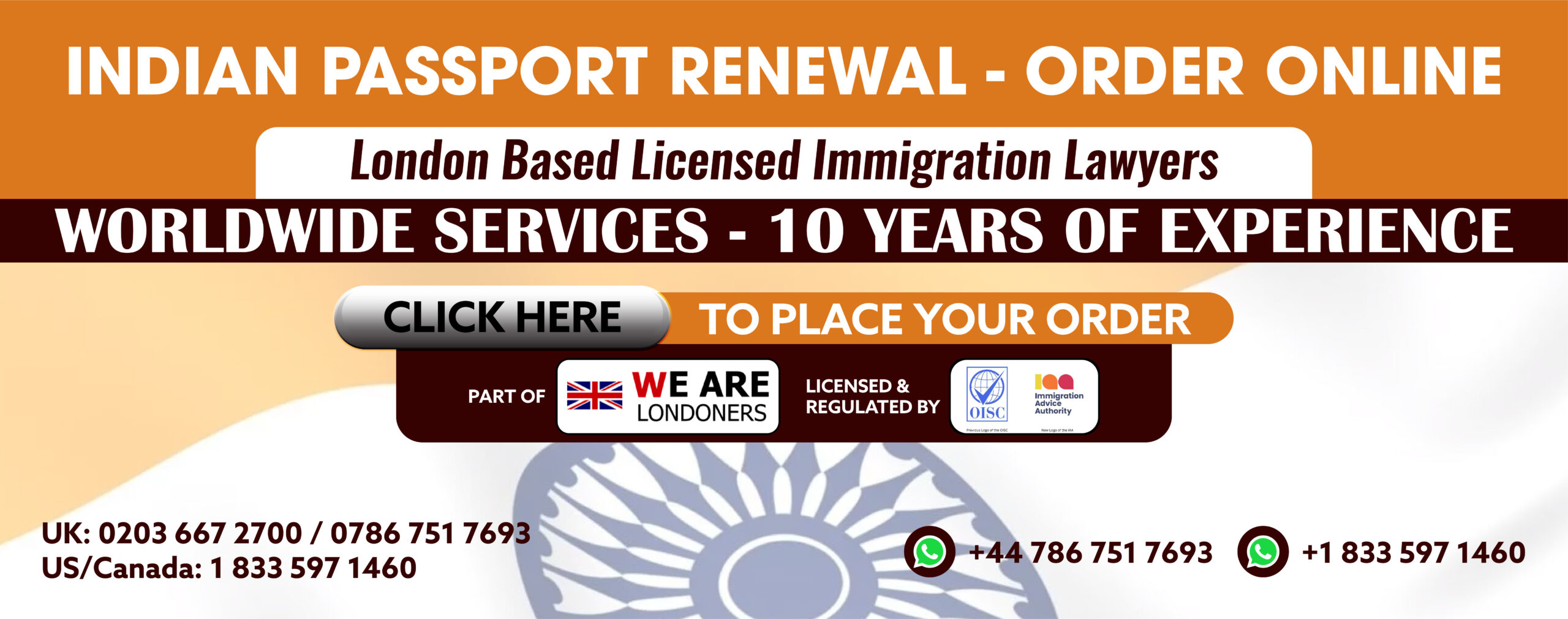 Indian Passport Agents