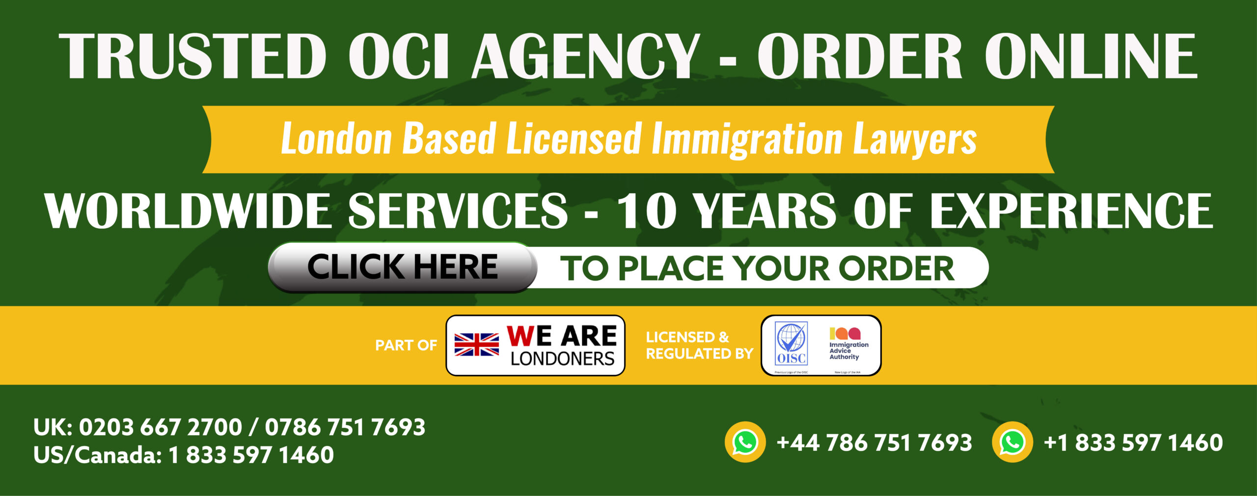 OCI Agency
