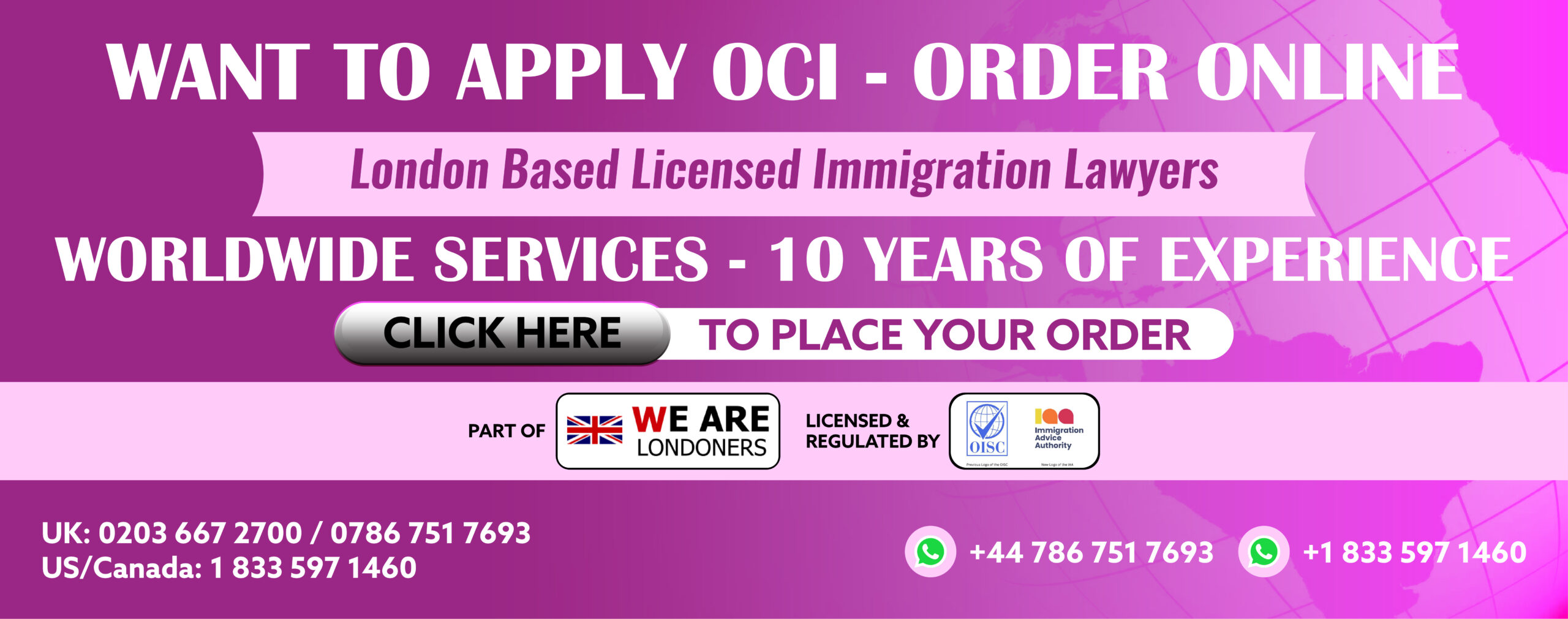 OCI Services Provider