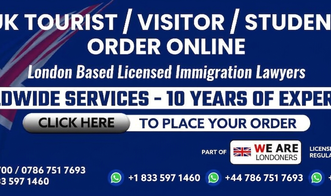 UK Visa Support Agency in London